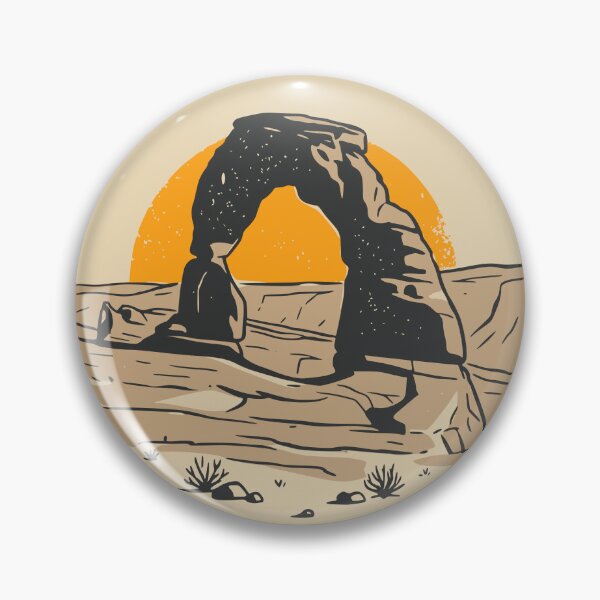 Item preview, Arches National Park Delicate Arch designed and sold by Travelpeak.