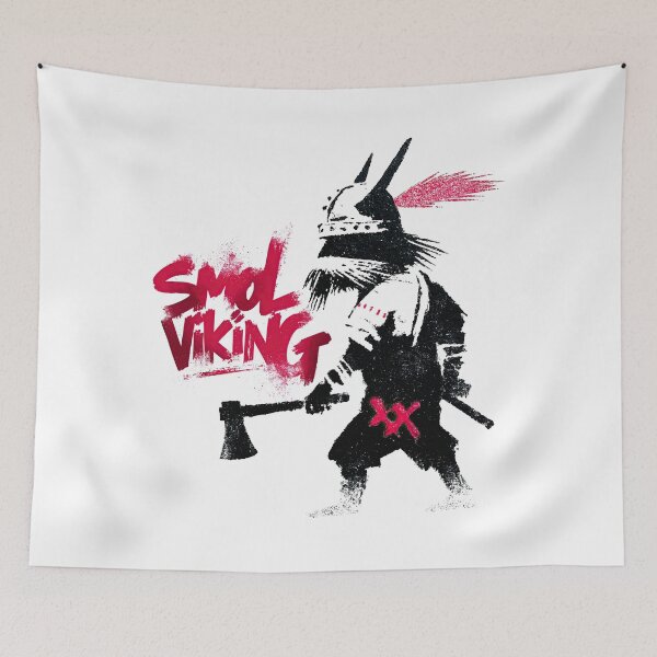 Item preview, Fearless Viking Warrior Berserker Heavy Axe Poster designed and sold by EdvvinStudios.
