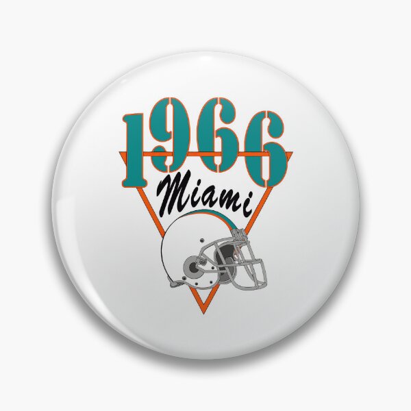 Item preview, Retro 1966 Miami Sports Helmet Graphic Tee designed and sold by Lupe1987.