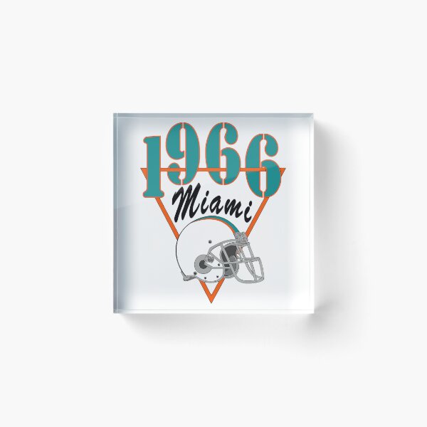 Item preview, Retro 1966 Miami Sports Helmet Graphic Tee designed and sold by Lupe1987.
