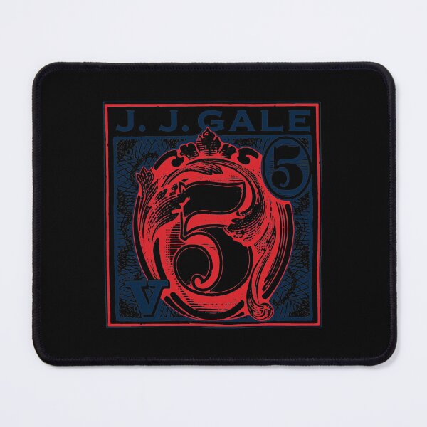 Item preview, J.J. Cale 5 Stamp Tribute designed and sold by GLORIARNICA.