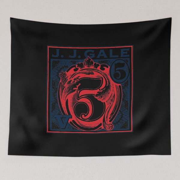 Item preview, J.J. Cale 5  Stamp Tribute  designed and sold by GLORIARNICA.