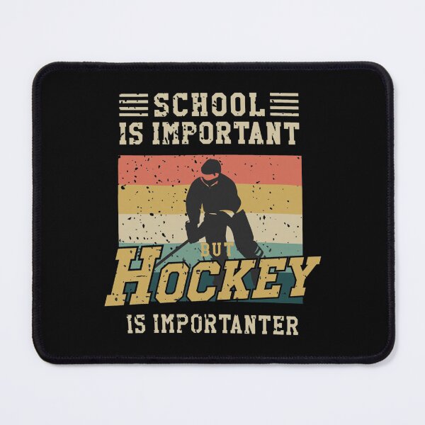 Item preview, School Important Hockey Importanter Vintage designed and sold by CONNCOLEM.