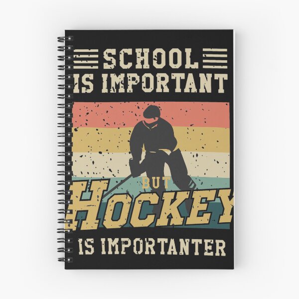 Item preview, School Important Hockey Importanter Vintage designed and sold by CONNCOLEM.