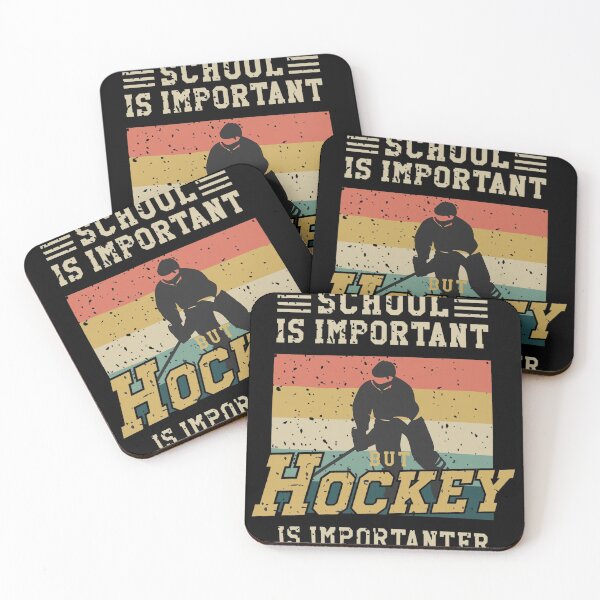 Item preview, School Important Hockey Importanter Vintage designed and sold by CONNCOLEM.