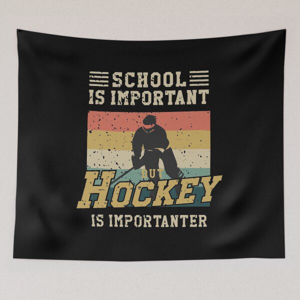 Item preview, School Important Hockey Importanter Vintage designed and sold by CONNCOLEM.