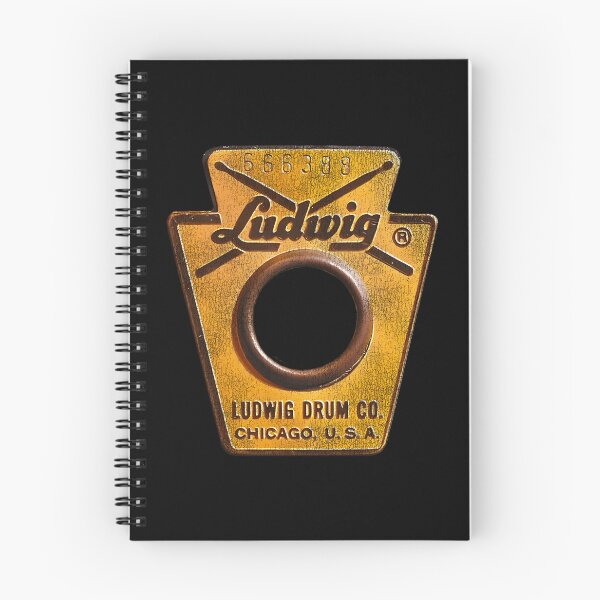 Item preview, Ludwig Badge Worn designed and sold by DefenDog.