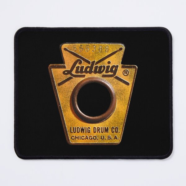 Item preview, Ludwig Badge Worn designed and sold by DefenDog.