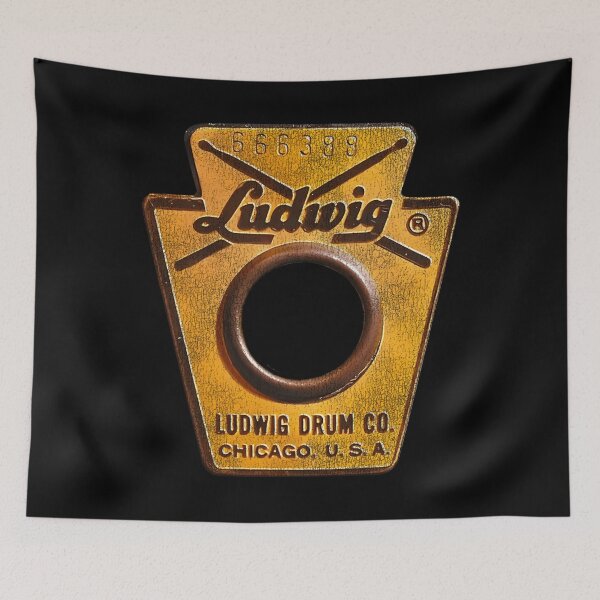 Item preview, Ludwig Badge Worn designed and sold by DefenDog.