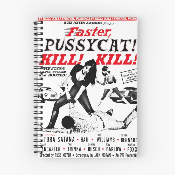 Item preview, Faster Pussycat Kill Kill designed and sold by ashraf2022.