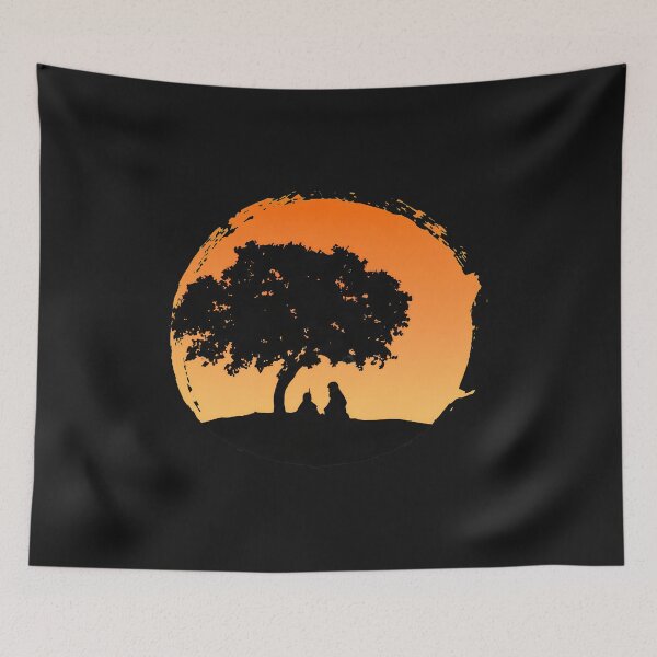 Item preview, Tranquil Tree Sunset designed and sold by Taraerrell.