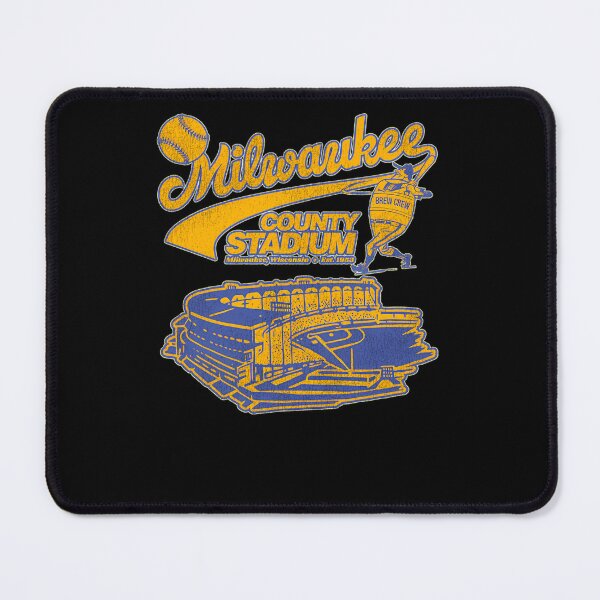 Item preview, Defunct Baseball Milwaukee County Stadium  designed and sold by recekjuelhar.