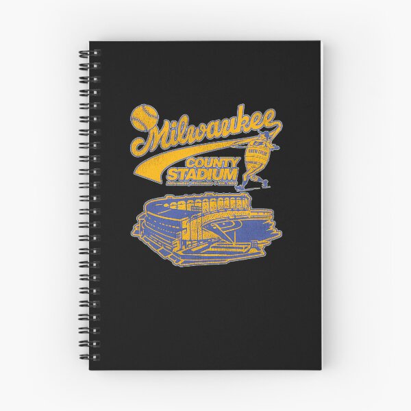 Item preview, Defunct Baseball Milwaukee County Stadium  designed and sold by recekjuelhar.