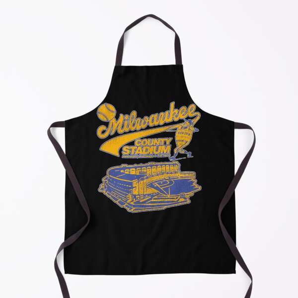 Item preview, Defunct Baseball Milwaukee County Stadium  designed and sold by recekjuelhar.