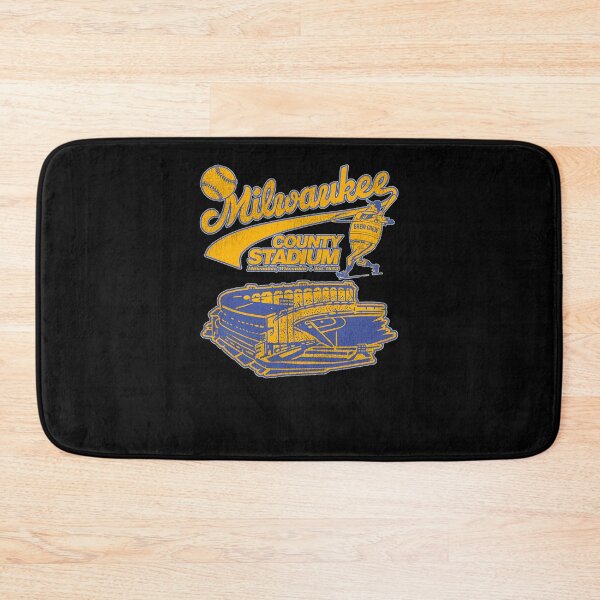 Item preview, Defunct Baseball Milwaukee County Stadium  designed and sold by recekjuelhar.