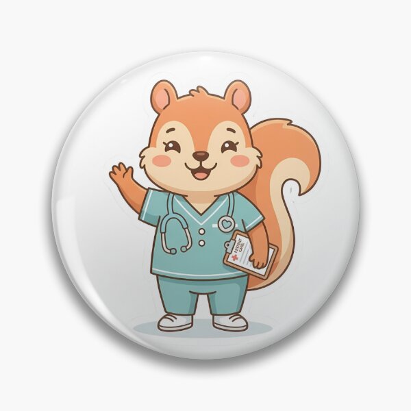 Item preview, Nurse Squirrel designed and sold by Isliath.