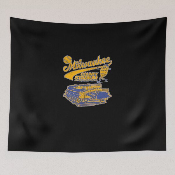 Item preview, Defunct Baseball Milwaukee County Stadium  designed and sold by recekjuelhar.
