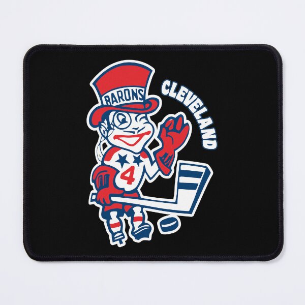 Item preview, Vintage Cleveland Barons Hockey Mascot designed and sold by CONNCOLEM.