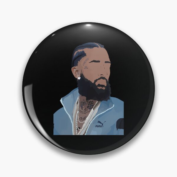 Item preview, Nipsey Hussle designed and sold by DefenDog.