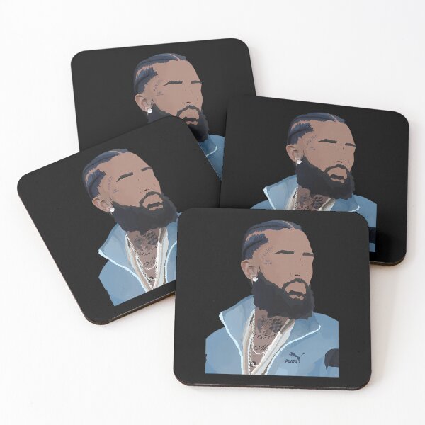 Artikelvorschau, Nipsey Hussle entworfen und verkauft von DefenDog.