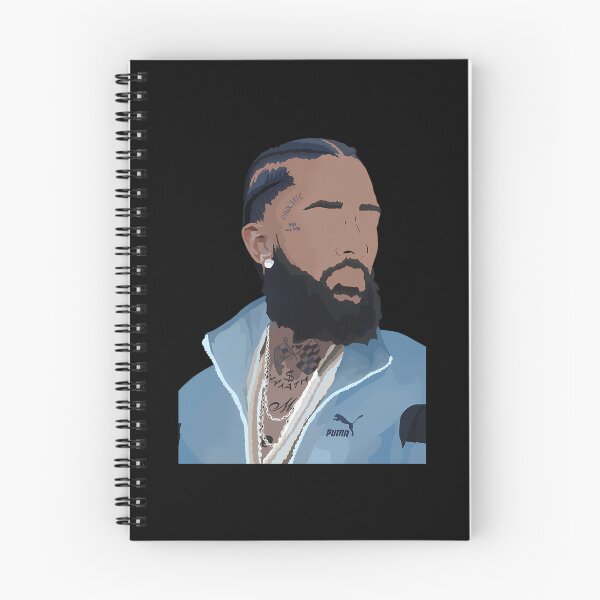 Item preview, Nipsey Hussle designed and sold by DefenDog.