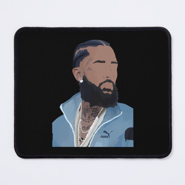 Item preview, Nipsey Hussle designed and sold by DefenDog.