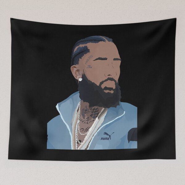 Artikelvorschau, Nipsey Hussle entworfen und verkauft von DefenDog.