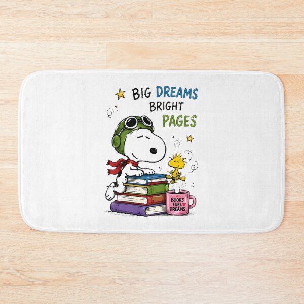Item preview, Cute Snoopy Reading a Book Illustration - Perfect Gift for Book Lovers designed and sold by Trendy Tee.