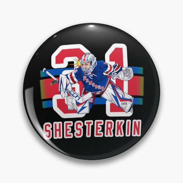 Item preview, Shesterkin 31 Hockey Goalie  designed and sold by CONNCOLEM.