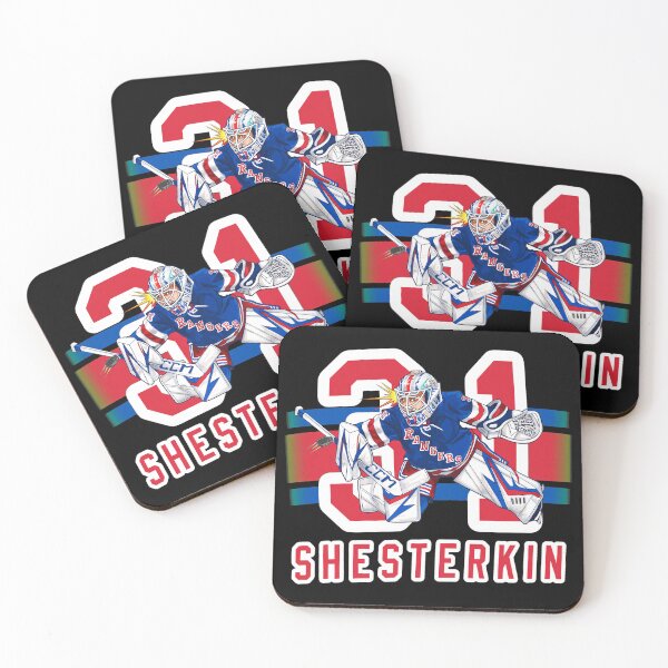 Artikelvorschau, Shesterkin 31 Eishockeytorwart entworfen und verkauft von CONNCOLEM.