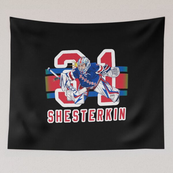 Item preview, Shesterkin 31 Hockey Goalie  designed and sold by CONNCOLEM.