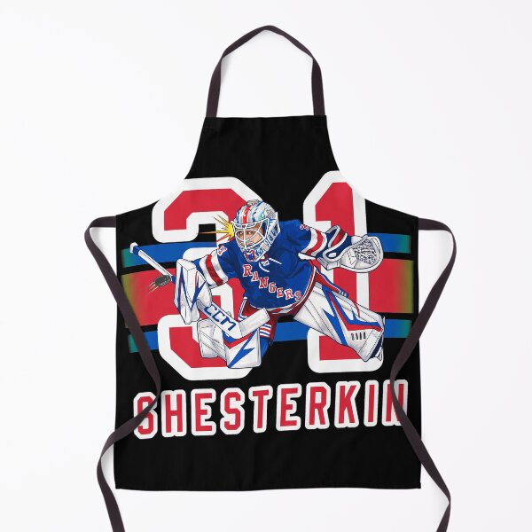 Item preview, Shesterkin 31 Hockey Goalie designed and sold by CONNCOLEM.
