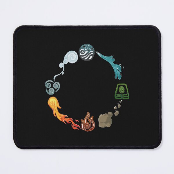 Item preview, Four Elements Circle Symbol  designed and sold by Taraerrell.