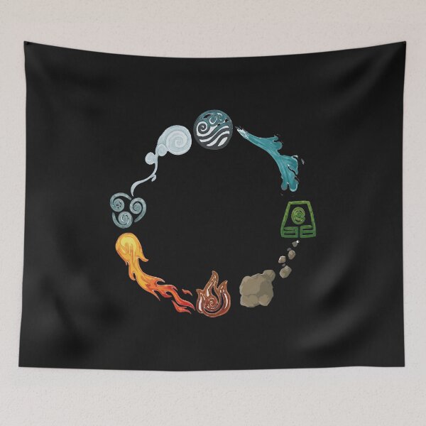 Item preview, Four Elements Circle Symbol  designed and sold by Taraerrell.