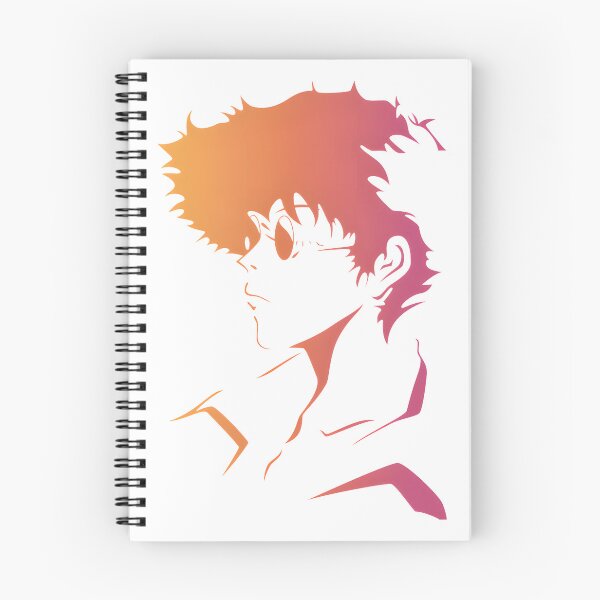 Item preview, Cowboy Bebop Inspired Space Adventure Illustration designed and sold by StrangeDesigns.
