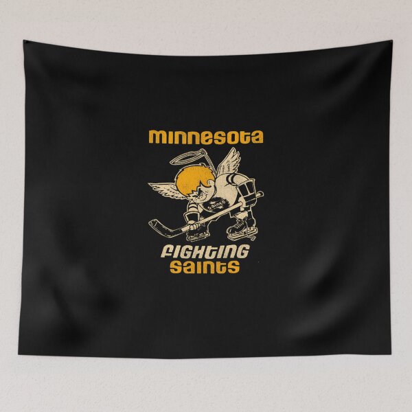 Item preview, Defunct Minnesota Fighting Saints Hockey Team  designed and sold by rudentwbut.