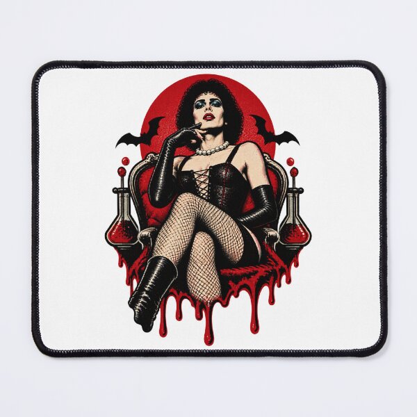 Item preview, Rocky Horror Picture Show Inspired Frank N Furter Retro Design designed and sold by ArthurBlake.