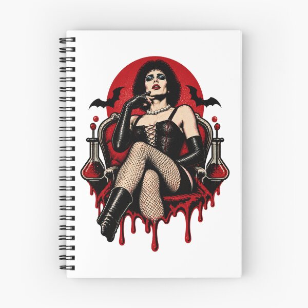 Item preview, Rocky Horror Picture Show Inspired Frank N Furter Retro Design designed and sold by ArthurBlake.
