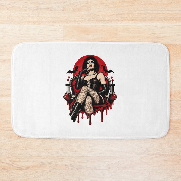 Item preview, Rocky Horror Picture Show Inspired Frank N Furter Retro Design designed and sold by ArthurBlake.