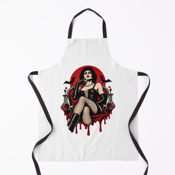 Item preview, Rocky Horror Picture Show Inspired Frank N Furter Retro Design designed and sold by ArthurBlake.