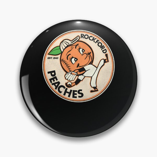 Item preview, Defunct Rockford Peaches Baseball Team  designed and sold by ameentxmo.