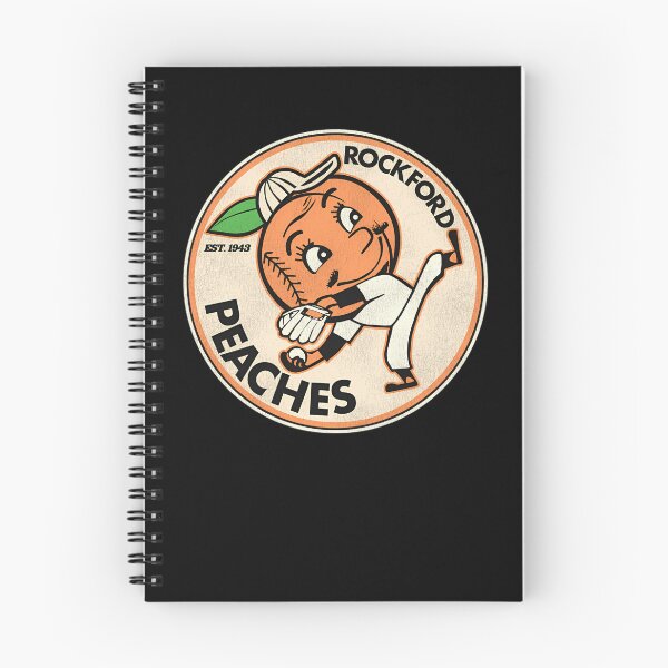 Item preview, Defunct Rockford Peaches Baseball Team  designed and sold by ameentxmo.
