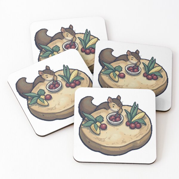 Item preview, Chipmunk Harvest Table designed and sold by seunghus.