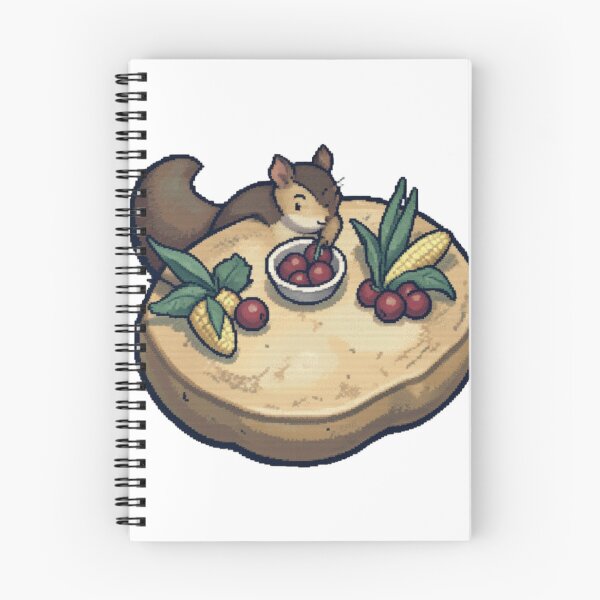 Item preview, Chipmunk Harvest Table designed and sold by seunghus.
