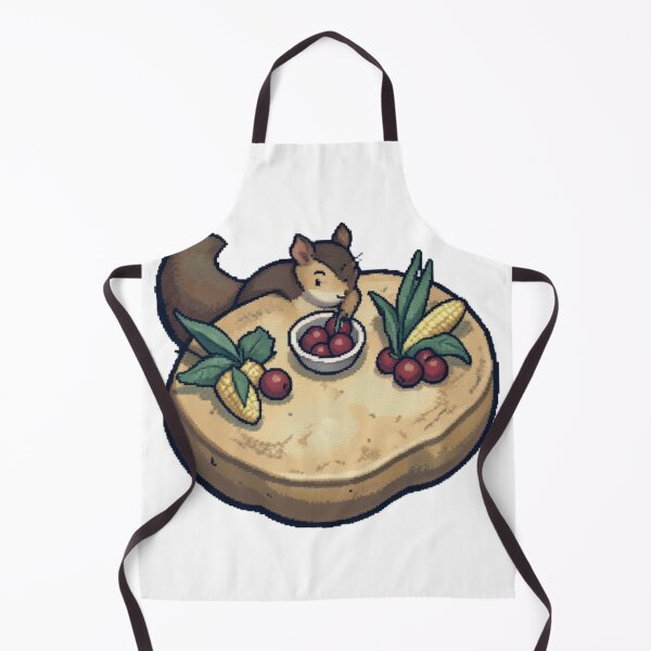 Item preview, Chipmunk Harvest Table designed and sold by seunghus.