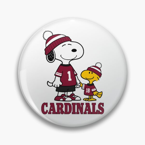 Item preview, Snoopy & Woodstock Arizona Cardinals Football Retro F197 designed and sold by GLUVY-THEME.