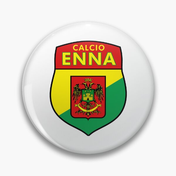 Item preview, Title: Calcio Enna Football Club Crest Sicily designed and sold by Peter  F Eichel.