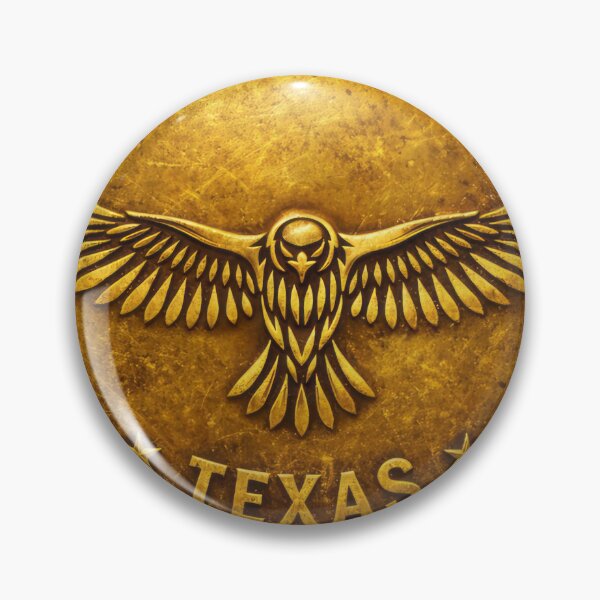 Item preview, Will Rhodes Band Texas Doubloon #743 designed and sold by design-aas-sum.