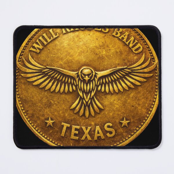 Item preview, Will Rhodes Band Texas Doubloon #743 designed and sold by design-aas-sum.