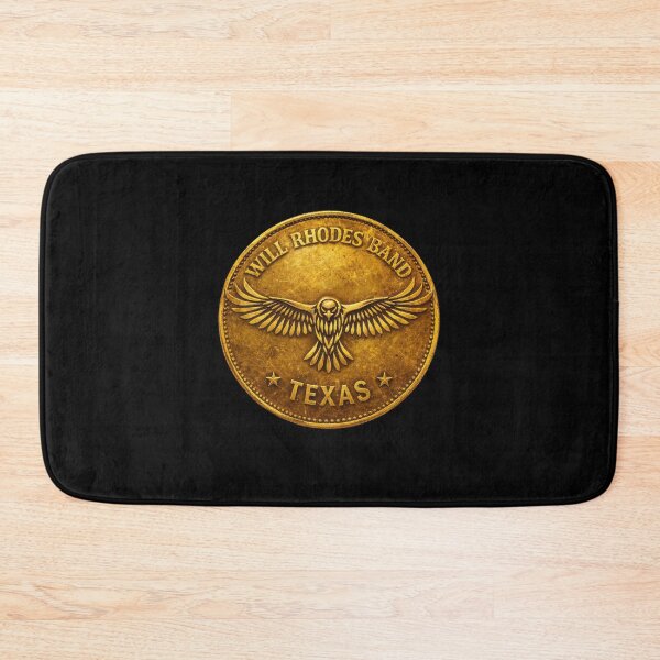 Item preview, Will Rhodes Band Texas Doubloon #743 designed and sold by design-aas-sum.